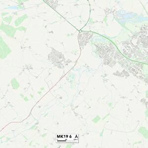 Aylesbury Vale MK19 6 Map