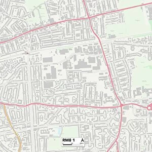 Barking and Dagenham RM8 1 Map