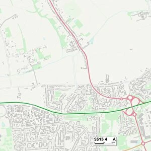 Basildon SS15 4 Map