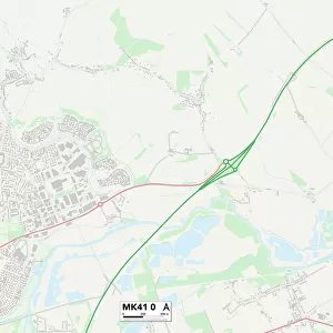 Bedford MK41 0 Map