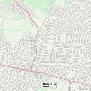 Bexley DA16 1 Map