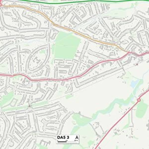 Bexley DA5 3 Map