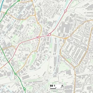 Birmingham B8 1 Map