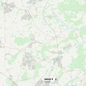 Bolsover NG20 9 Map