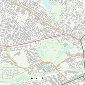 Bolton BL1 4 Map