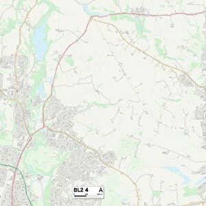 Bolton BL2 4 Map