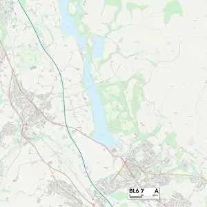 Bolton BL6 7 Map