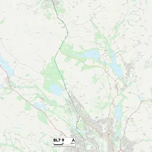 Bolton BL7 9 Map