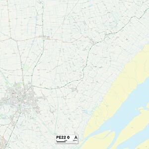 Boston PE22 0 Map