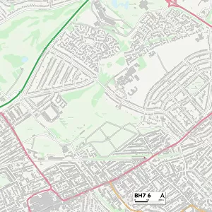 Bournemouth BH7 6 Map