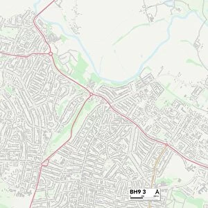 Bournemouth BH9 3 Map