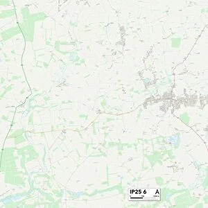 Breckland IP25 6 Map