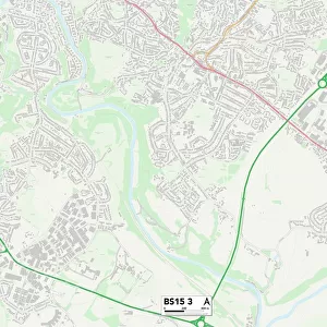 Bristol BS15 3 Map