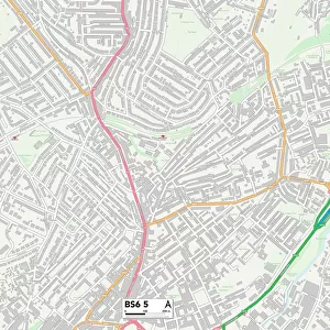 Bristol BS6 5 Map