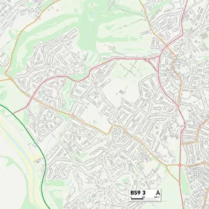 Bristol BS9 3 Map