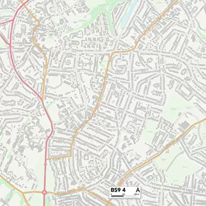 Bristol BS9 4 Map