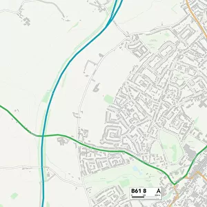 Bromsgrove B61 8 Map