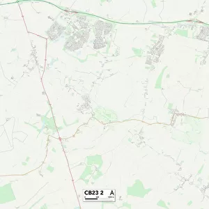 Cambridge CB23 2 Map