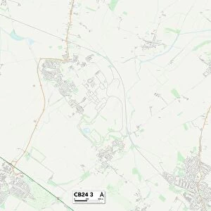 Cambridge CB24 3 Map