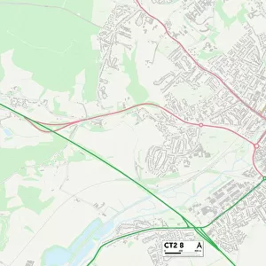 Canterbury CT2 8 Map