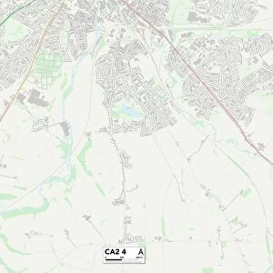 Carlisle CA2 4 Map