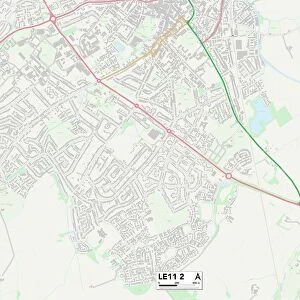 Charnwood LE11 2 Map