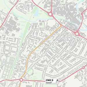 Chelmsford CM2 0 Map