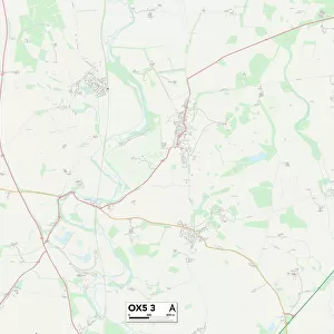 Cherwell OX5 3 Map