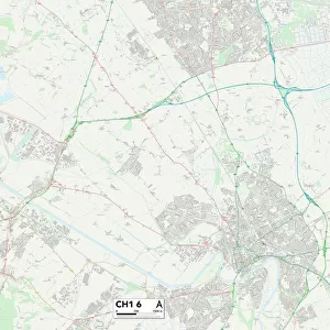 Cheshire West and Chester CH1 6 Map