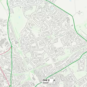 Cheshire West and Chester CH2 2 Map