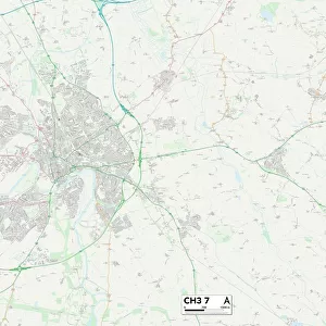 Cheshire West and Chester CH3 7 Map