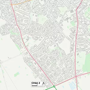Cheshire West and Chester CH66 2 Map