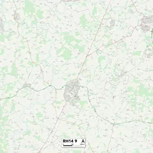 Chichester RH14 9 Map