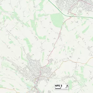 Chiltern HP5 3 Map