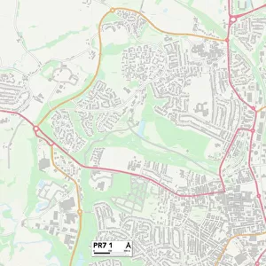Chorley PR7 1 Map