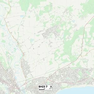 Christchurch BH23 7 Map
