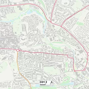 Colchester CO1 2 Map