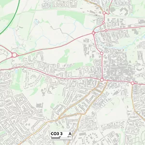 Colchester CO3 3 Map