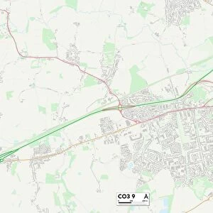 Colchester CO3 9 Map