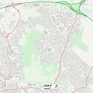 Colchester CO4 9 Map