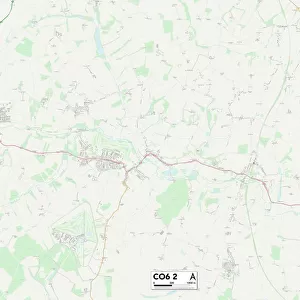 Colchester CO6 2 Map