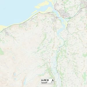 Conwy LL32 8 Map