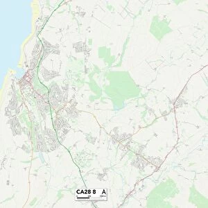 Copeland CA28 8 Map