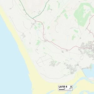 Copeland LA18 4 Map
