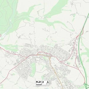 Cornwall PL31 2 Map