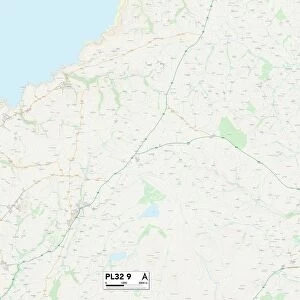 Cornwall PL32 9 Map