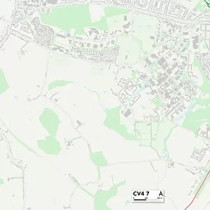 Coventry CV4 7 Map