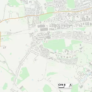 Coventry CV4 8 Map