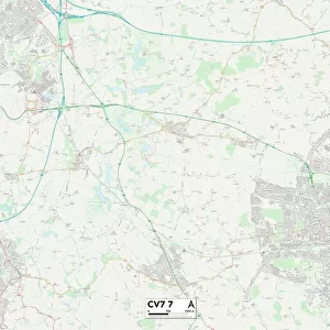 Coventry CV7 7 Map