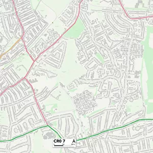 Croydon CR0 7 Map
